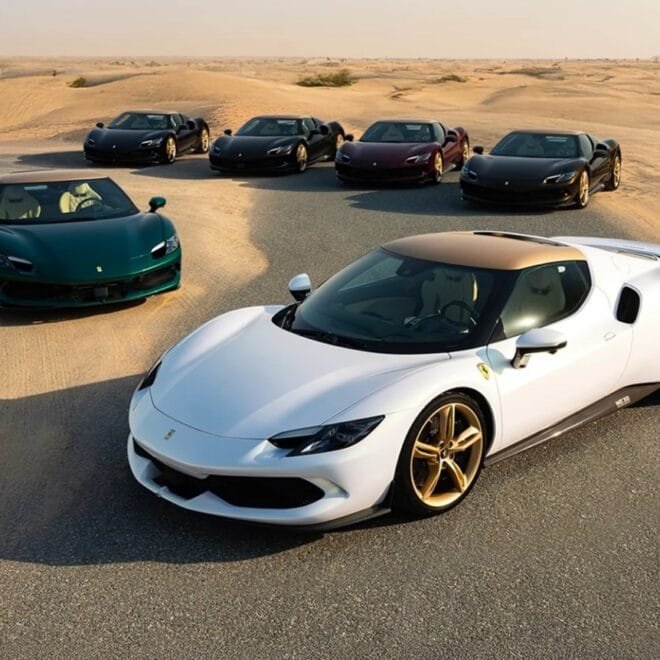 Ferrari Marks 30 Years in Middle East