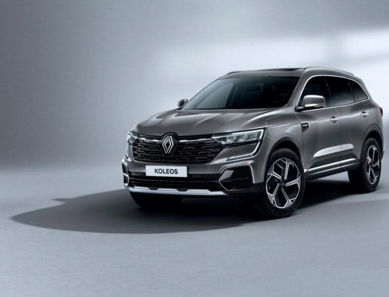 2025 Renault Koleos: Holiday-Ready