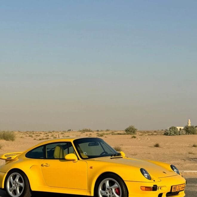 Alex Renner Motors® and Justin Placek Create 993 Masterpiece.