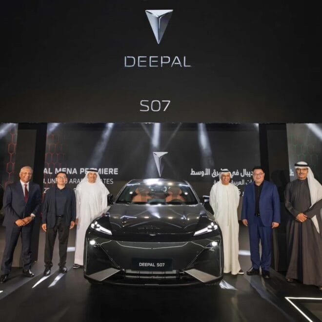 Al Tayer Motors Launches DEEPAL EVs