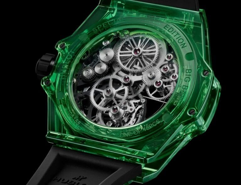 Big Bang Tourbillon Green SAXEM