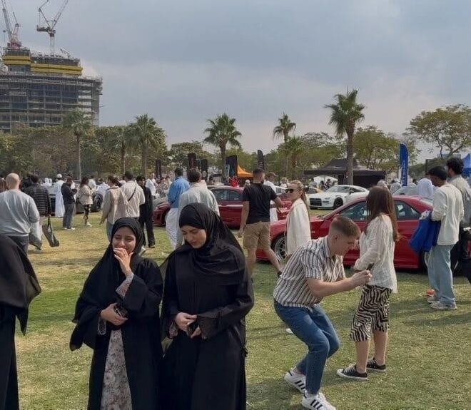 “The Grand Picnic” by Flat12