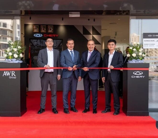 Chery Expands in Abu Dhabi