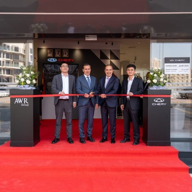 شيري تتوسع في أبوظبي