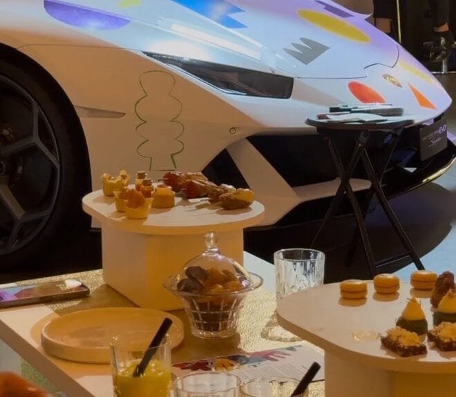 Majlis at Lamborghini: Art, Heritage, and Mastery