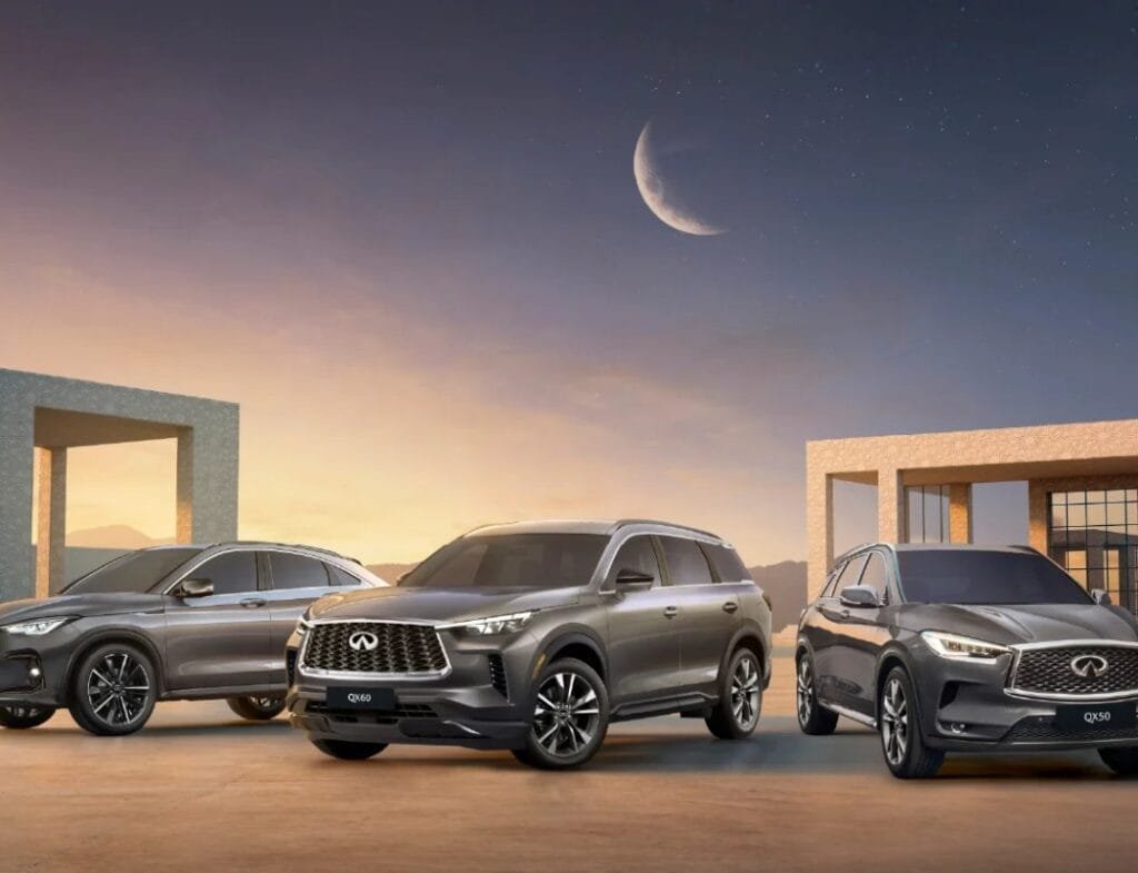 INFINITI Ramadan Deals
