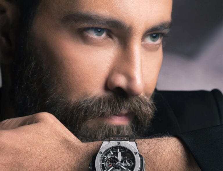 Hublot celebrates time in Ramadan with “Moments That Define Us” campaign.