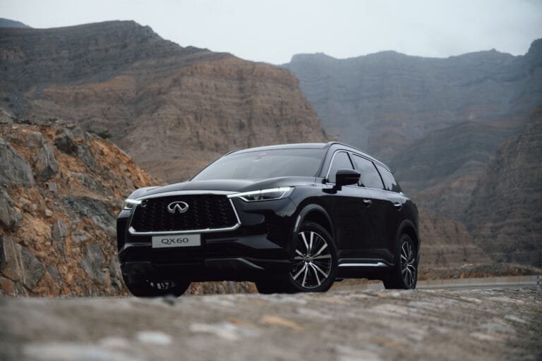 إنفينيتي QX60 2025: راحة مطلقة