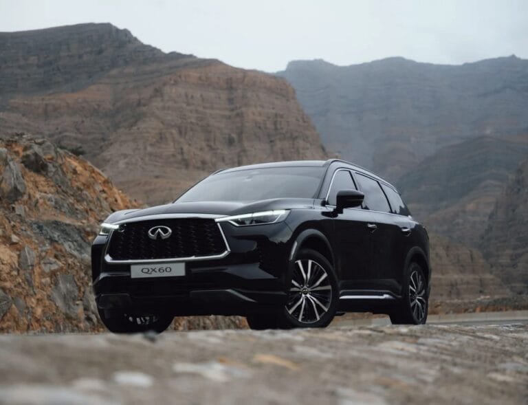 2025 INFINITI QX60: Ultimate Comfort
