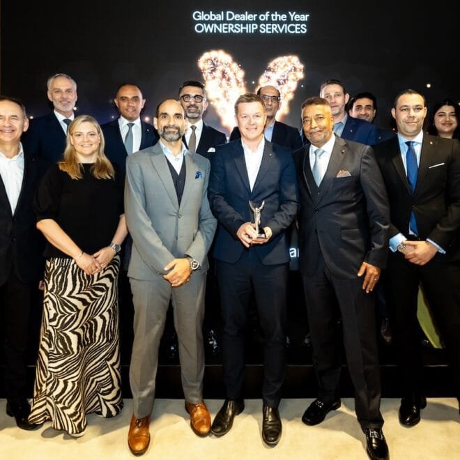 رولز رويس دبي تفوز بجائزتين