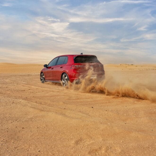 Volkswagen Middle East Launches Project Merging Automotive Precision and Arabic Calligraphy