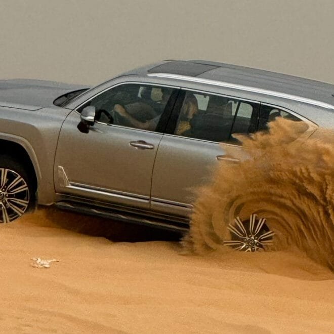 لكزس إل إكس 600 من أبرز سيارات الدفع الرباعي الفاخرة