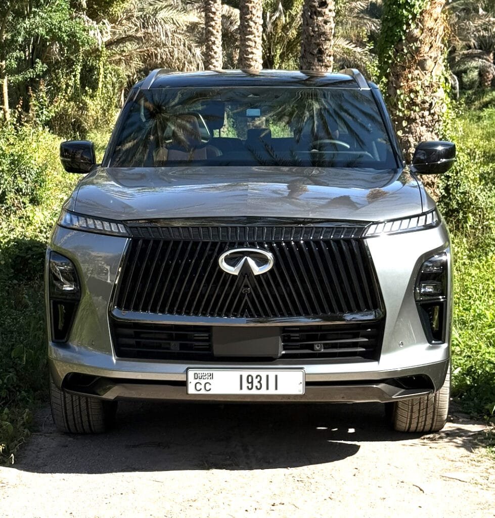 infiniti qx80