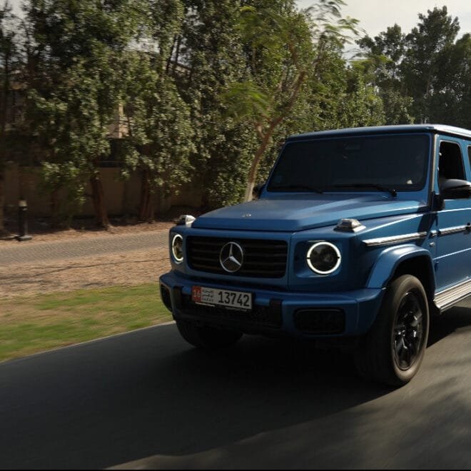 مرسيدس-بنز جي كلاس الكهربائية جي 580