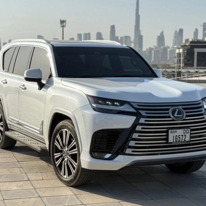 The All-New Lexus LX 600: A New Benchmark of Luxury and Performance