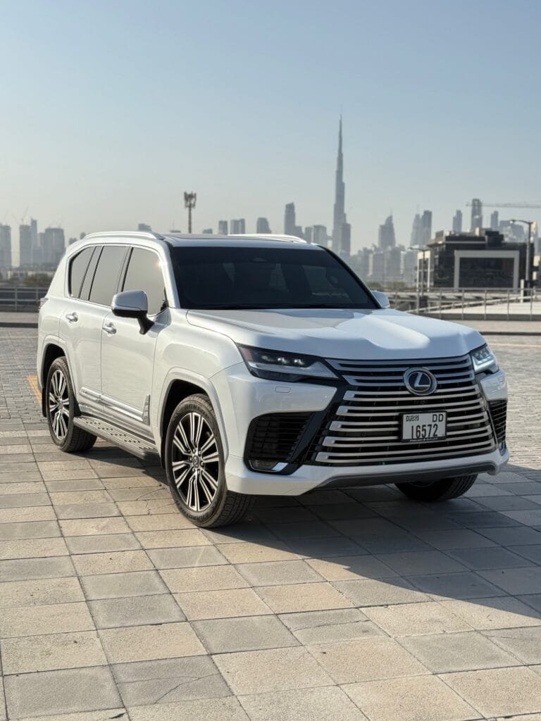 لكزس LX 600 الجديدة كليًا