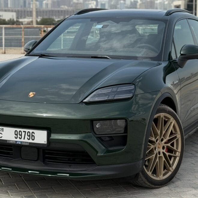 أطلقت بورشه رسميًا سيارتها الكهربائية بالكامل ماكان 4 إس في الإمارات