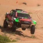 Yazeed Al Rajhi accident in Jordan Baha