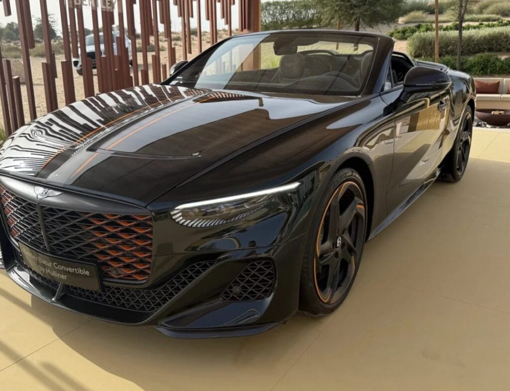 Bentley Batur