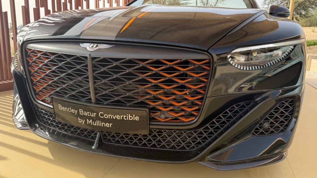 Bentley Batur exterior