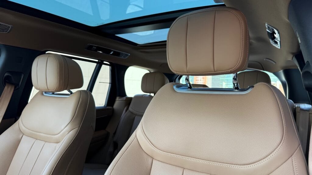 Range Rover Sport Plug-in Hybrid interior