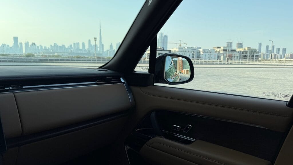 Range Rover Sport Plug-in Hybrid interior