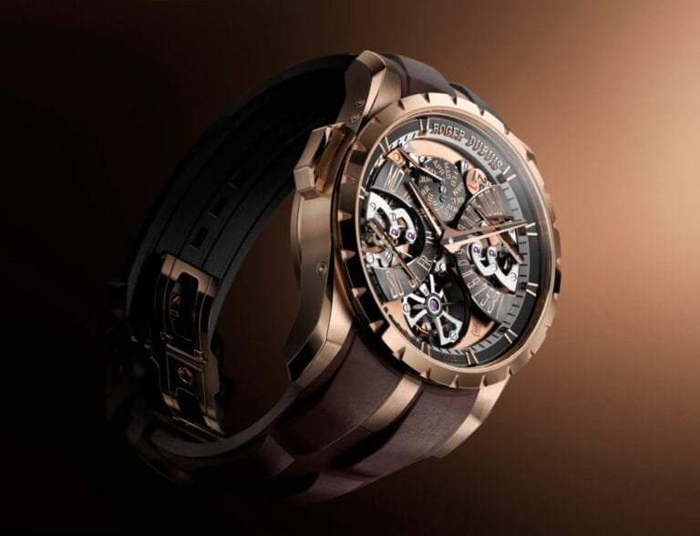 Roger Dubuis Excalibur Biretrograde Calendar: Timeless Inspiration