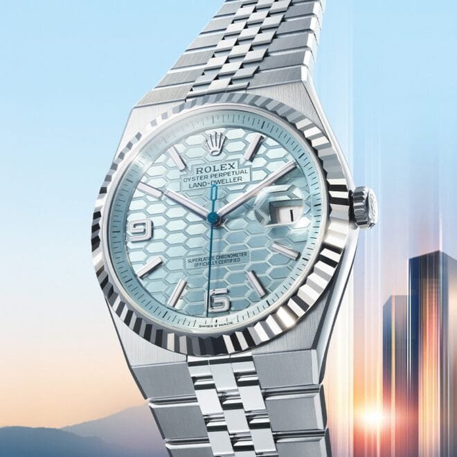 ساعة رولكس “لاند دويلَر” الجديدة