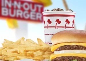 In-N-Out Burger Pop-Up in Dubai