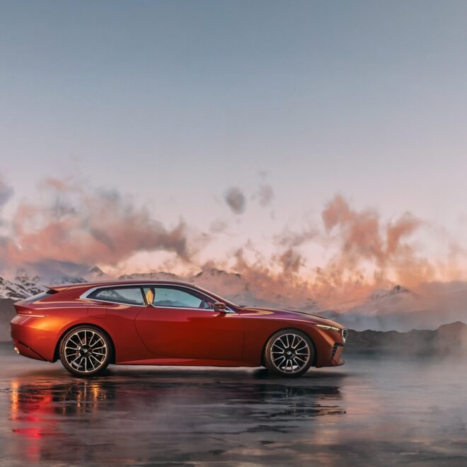 BMW Unveils Speedtop