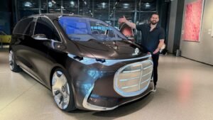 Mercedes Vision V: The Future of Smart Luxury in an Electric Van