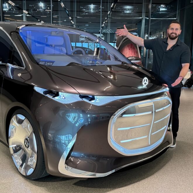 Mercedes Vision V