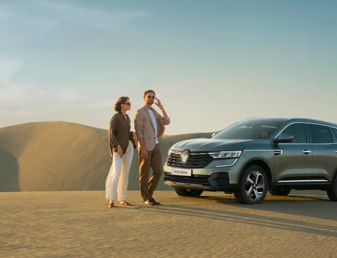 Limited Time Renault Koleos Offer
