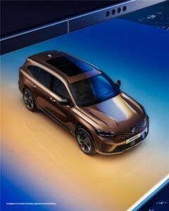 AW Rostamani Launches Renault Koleos at Coffee Rave
