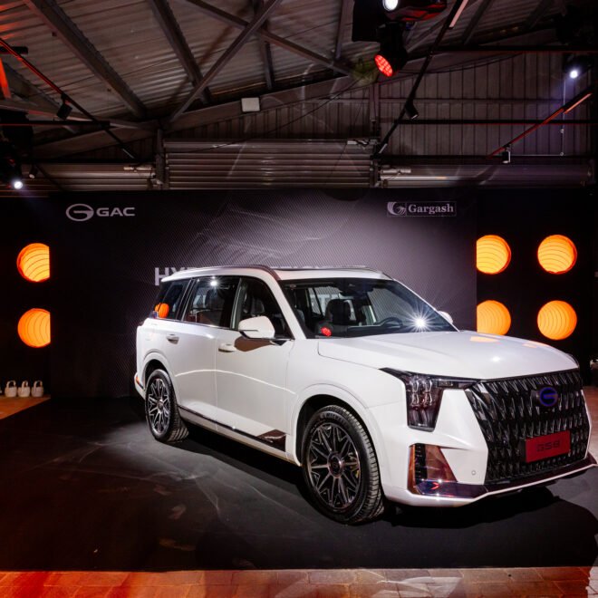قرقاش موتورز تكشف عن طرازات GAC GS8 لعام 2026