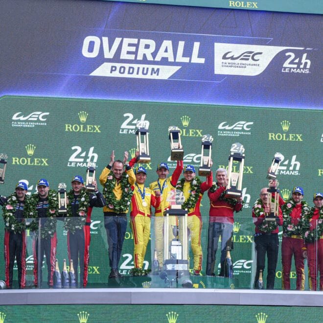 Third Straight Win for Ferrari