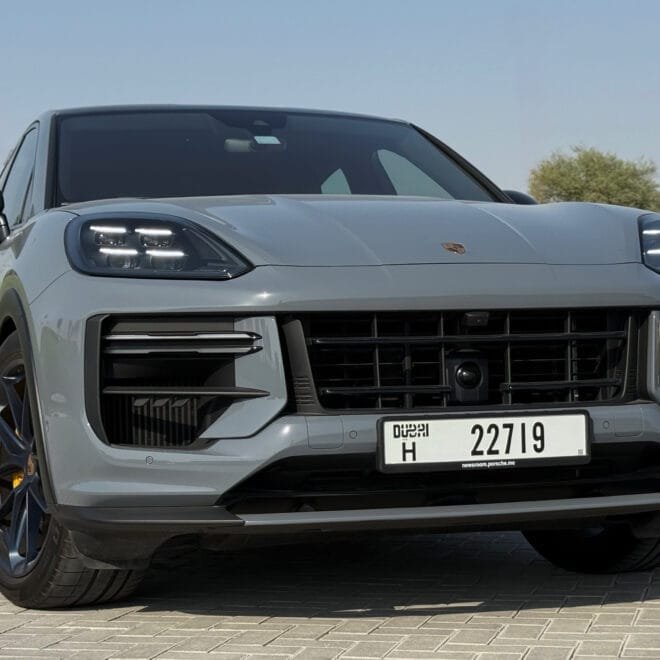 Porsche Cayenne Turbo GT: Fastest Official Production-SUV On Yas Marina Circuit