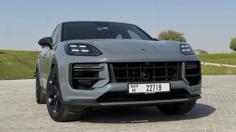 Porsche Cayenne Turbo GT: Fastest Official Production-SUV On Yas Marina Circuit