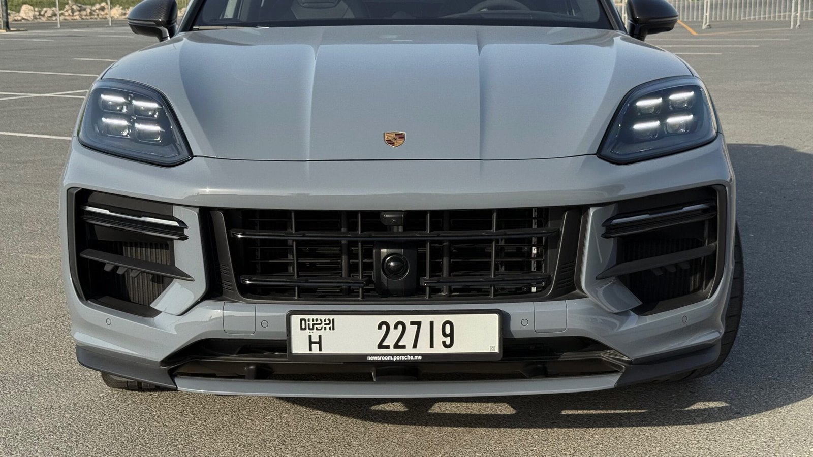Porsche Cayenne Turbo GT