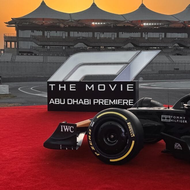 العرض الأول لفيلم F1 الجديد في أبوظبي