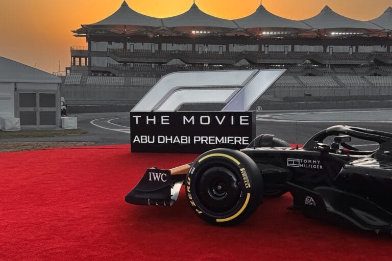 العرض الأول لفيلم F1 الجديد في أبوظبي
