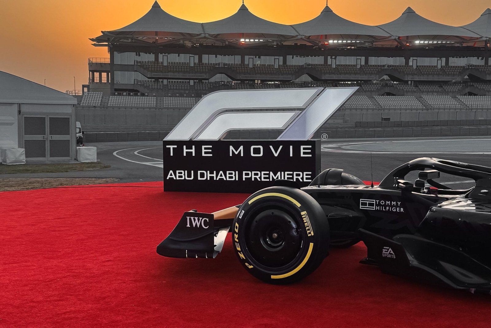 العرض الأول لفيلم F1 الجديد في أبوظبي