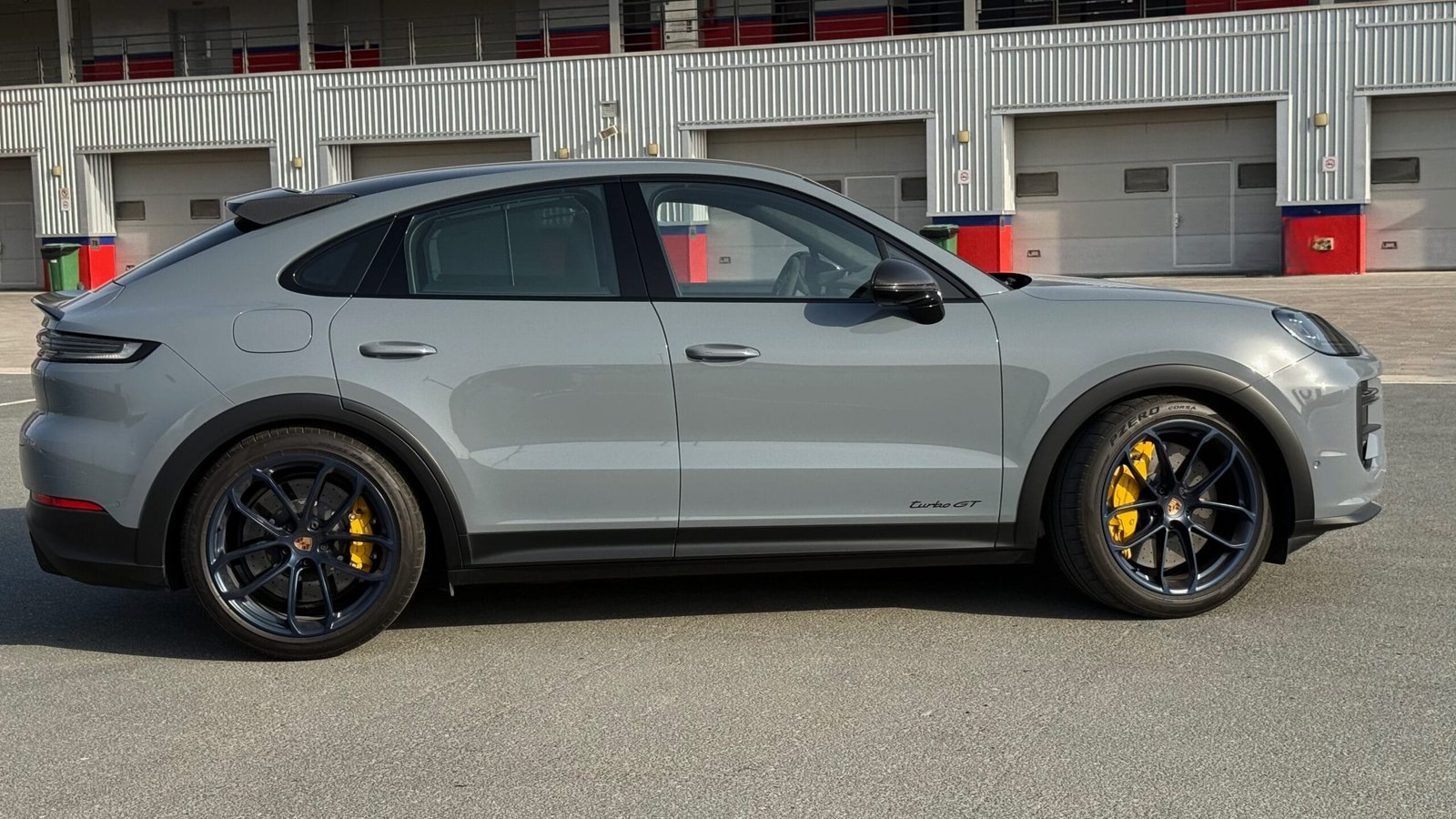 Porsche Cayenne Turbo GT