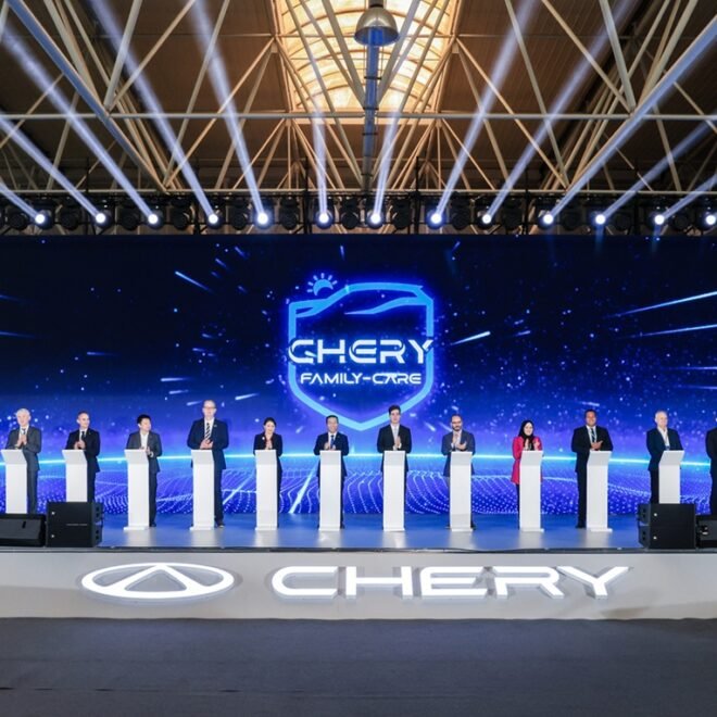 شيري تعرض ابتكاراتها في شنغهاي ومؤتمرها العالمي 2025