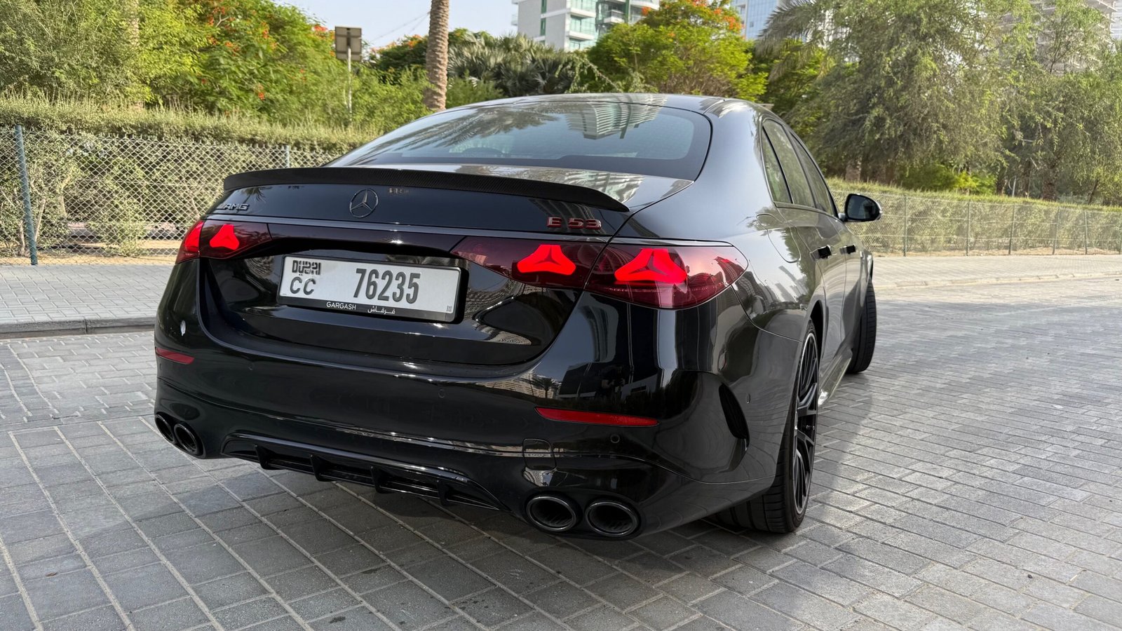 مرسيدس AMG E 53