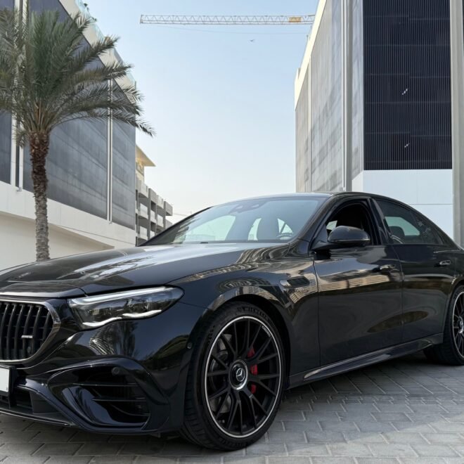 Mercedes-AMG E 53 (2025): A Bold Evolution of Sporty Luxury