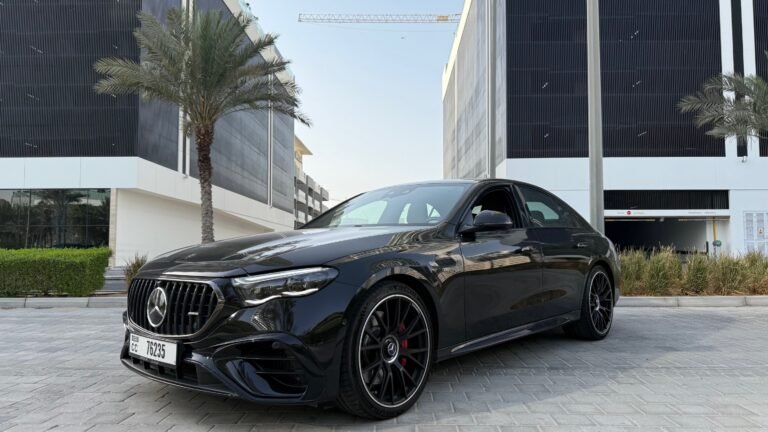 Mercedes-AMG E 53 (2025): A Bold Evolution of Sporty Luxury