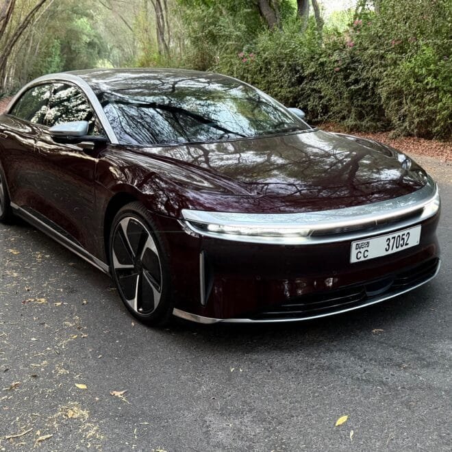 Lucid Motors: From Concept to Leadership in the Electric Vehicle World