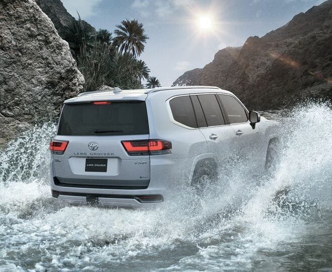 Al-Futtaim Toyota Launches  LC300 Hybrid