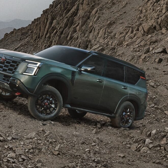 New Nissan Patrol PRO-4X Launched